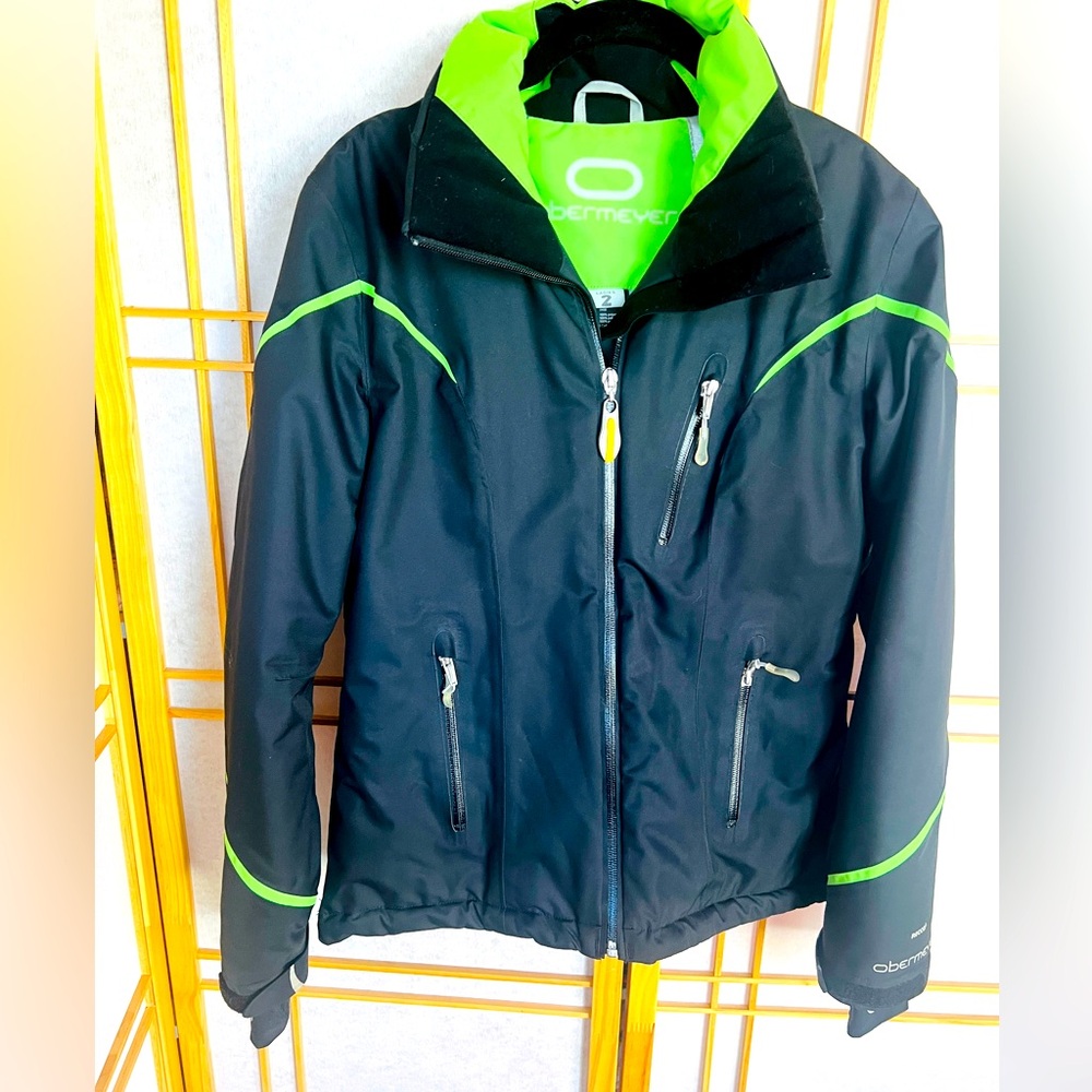 Obermeyer Ski Jacket Size 2 Like New